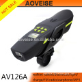 multifunctional bluetooth FM radio speaker for all kinds of bike AV126A[AOVEISE]